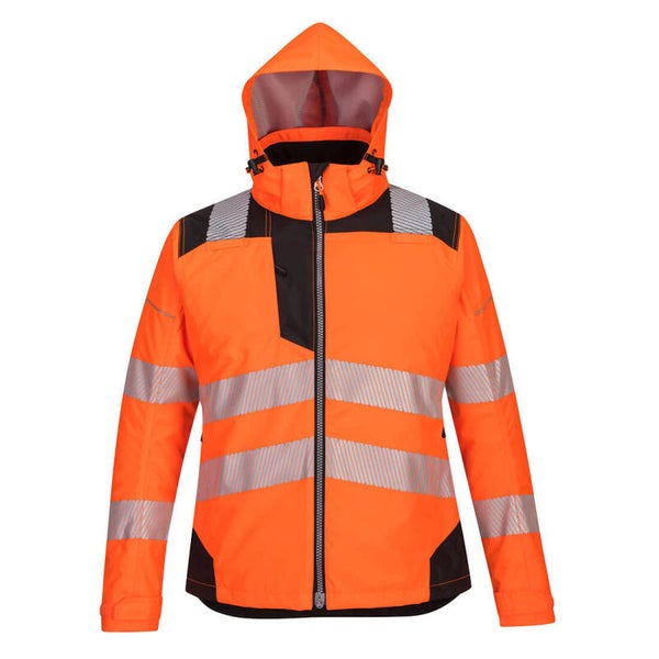 Portwest Warnschutz Damen Winterjacke