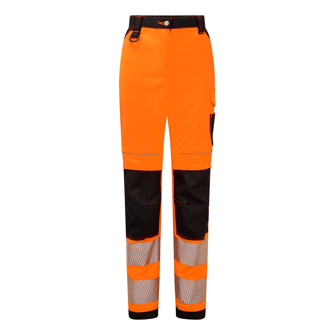 Portwest Warnschutz Stretcharbeitshose Damen