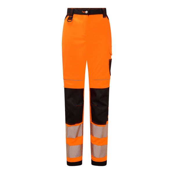 Portwest Warnschutz Stretcharbeitshose Damen