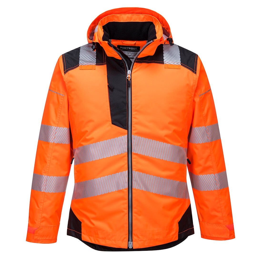 Portwest Vision Warnschutz Winter+Regenjacke