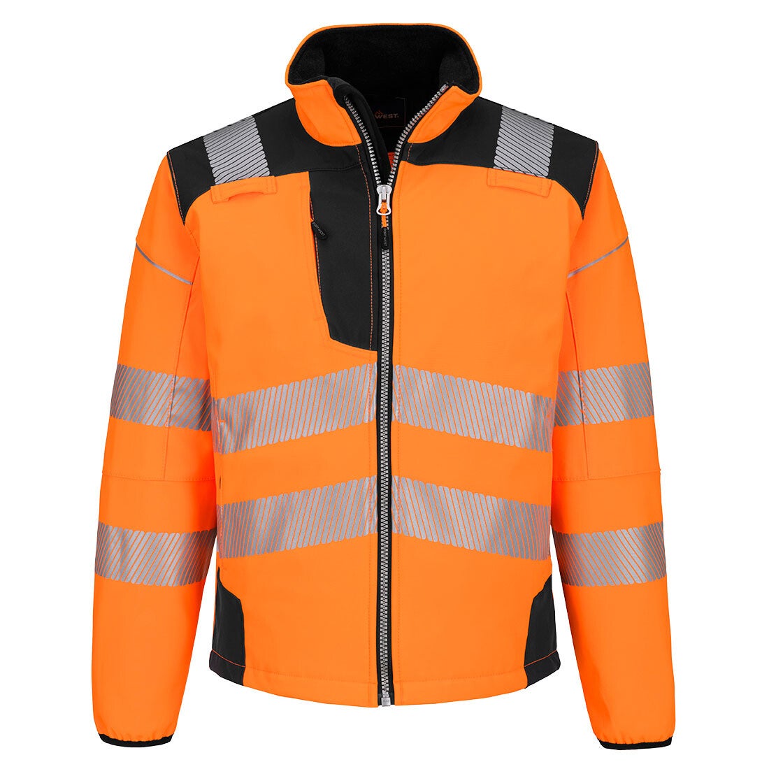 Portwest Warnschutz Softshell Jacke