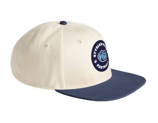 Vintage Flat Cap 2 Färbig, 530662