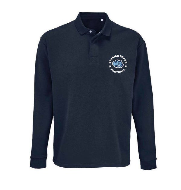 Long Sleeve Polo Sweater, 25.3990