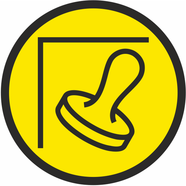 25 verschiedene FIA-Kontrollstellenschilder auf PVC-Banner