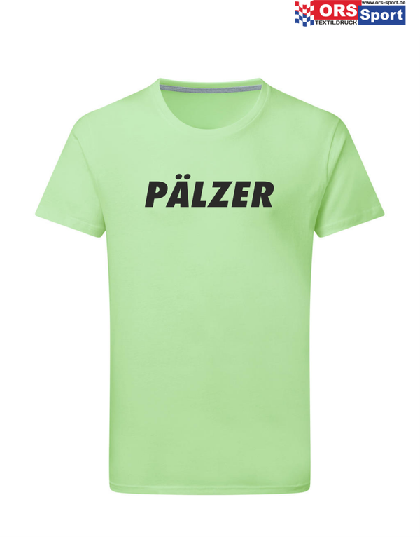 T-Shirt mit  Aufdruck "Pälzer"