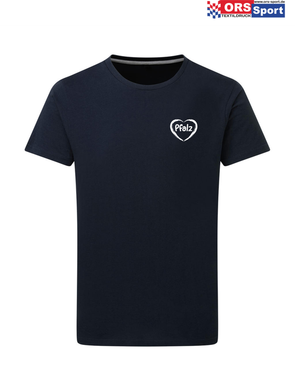 T-Shirt mit "Pfalz-Herz" Aufdruck