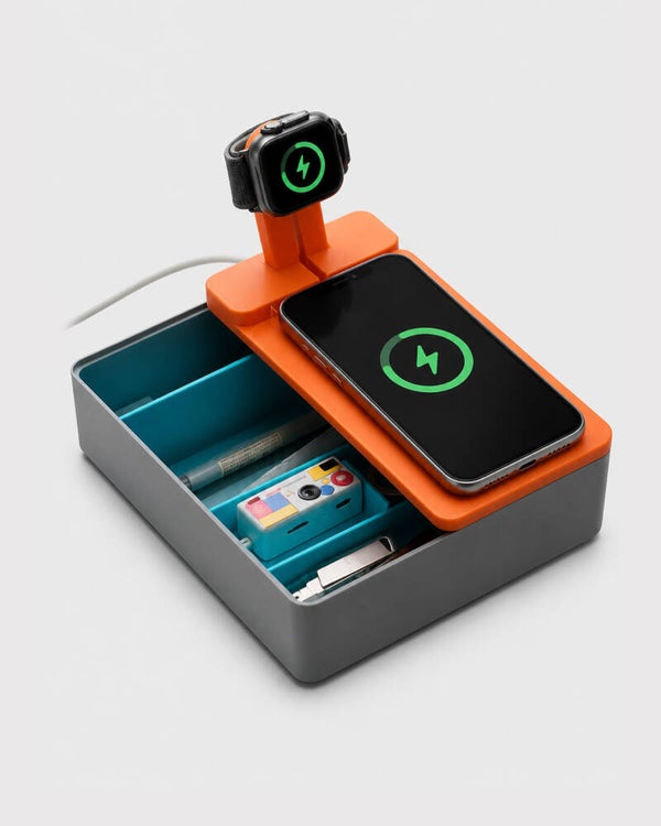 Modular 3-in-1 Wireless Charging Tray & EDC Desk Organizer | Horizon Dock