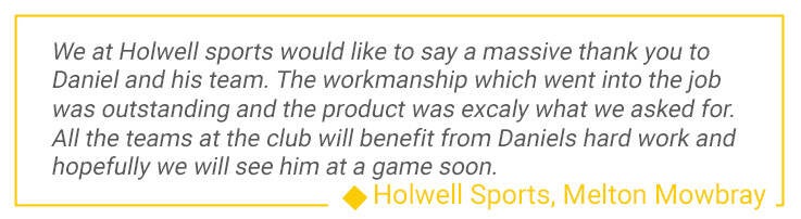 Image of a review from door fitting in Melton Mowbray