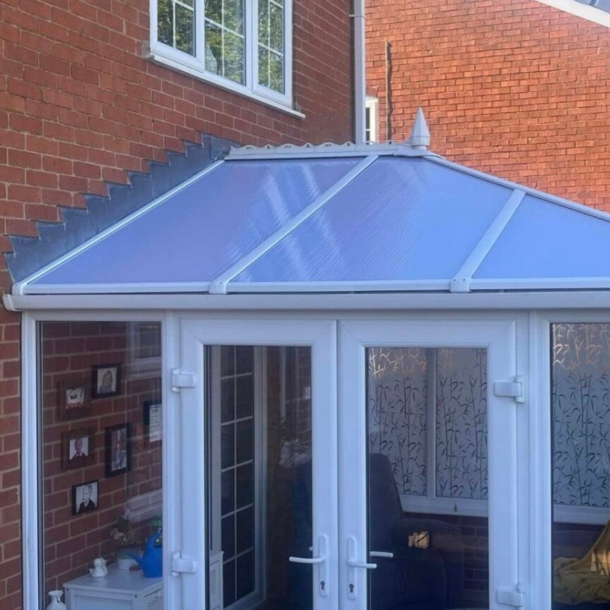 Picture of a conservatory roof