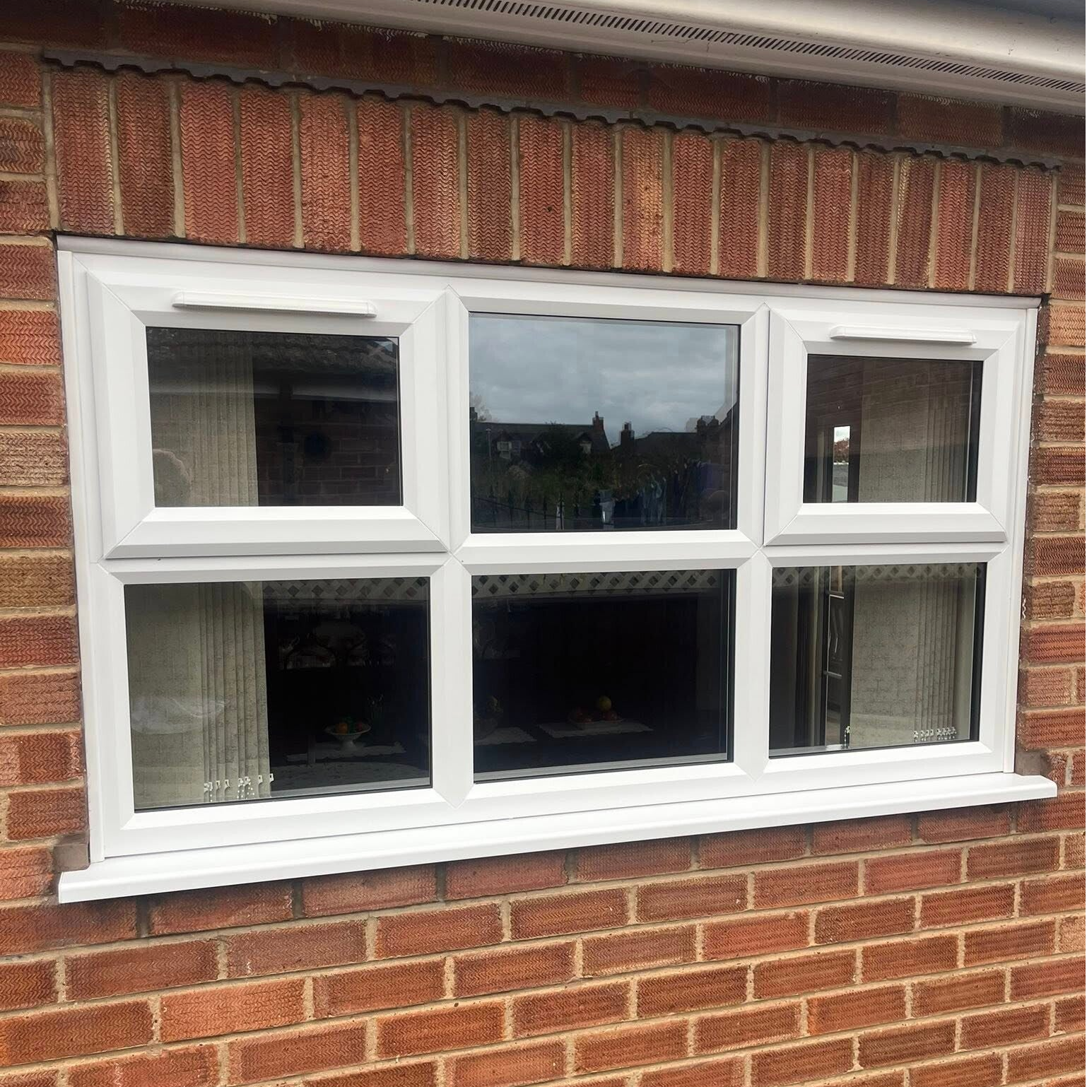 Picture of a uPVC window