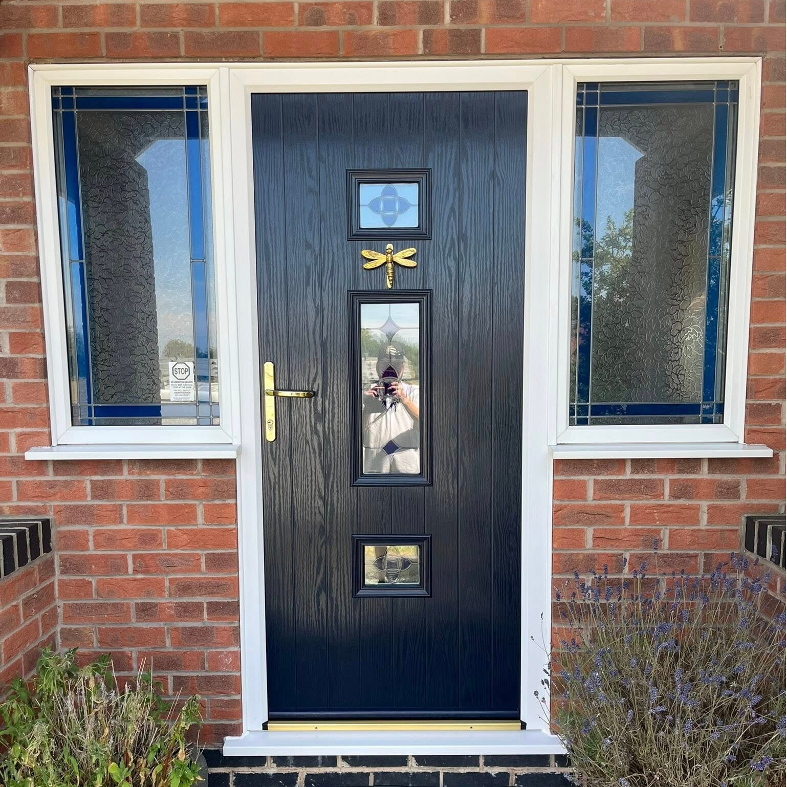Picture of a composite door