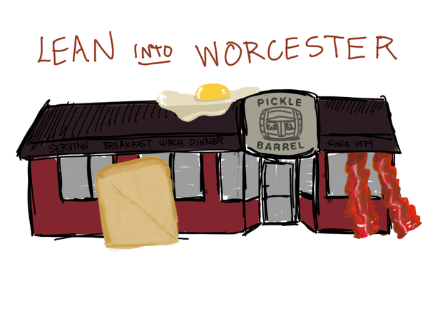 Local Landmark 8.5 x 11 Art Print