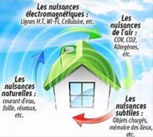 Géobiologie en entreprise, harmonisation lieu de travail