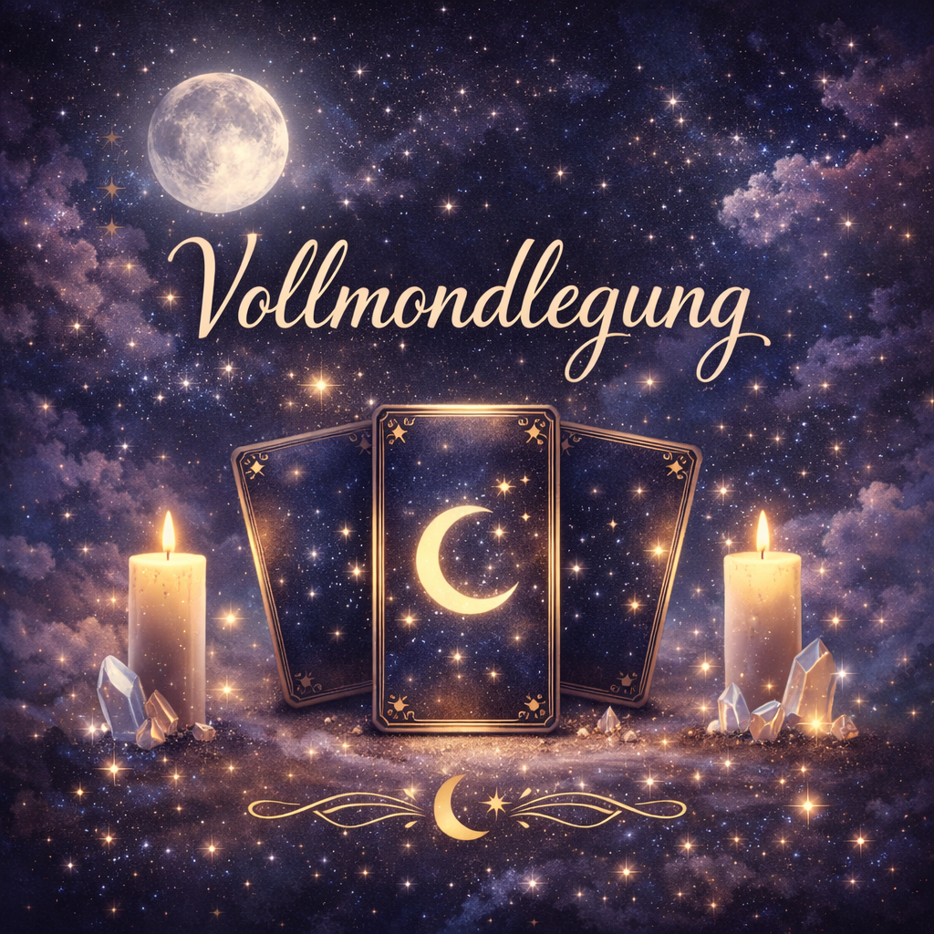 Vollmond Kartenlegung
