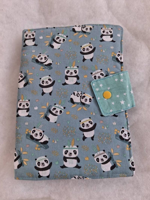 Pochette à langer panda