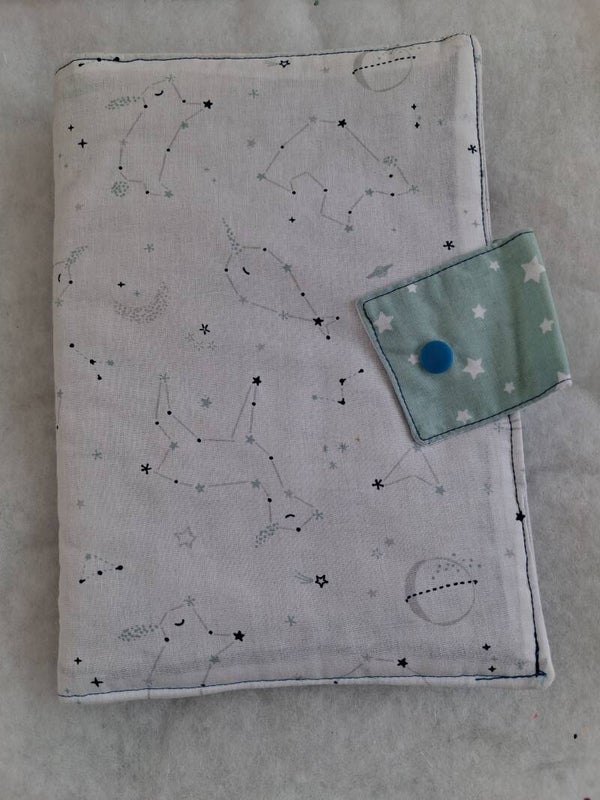 Pochette à langer constellations