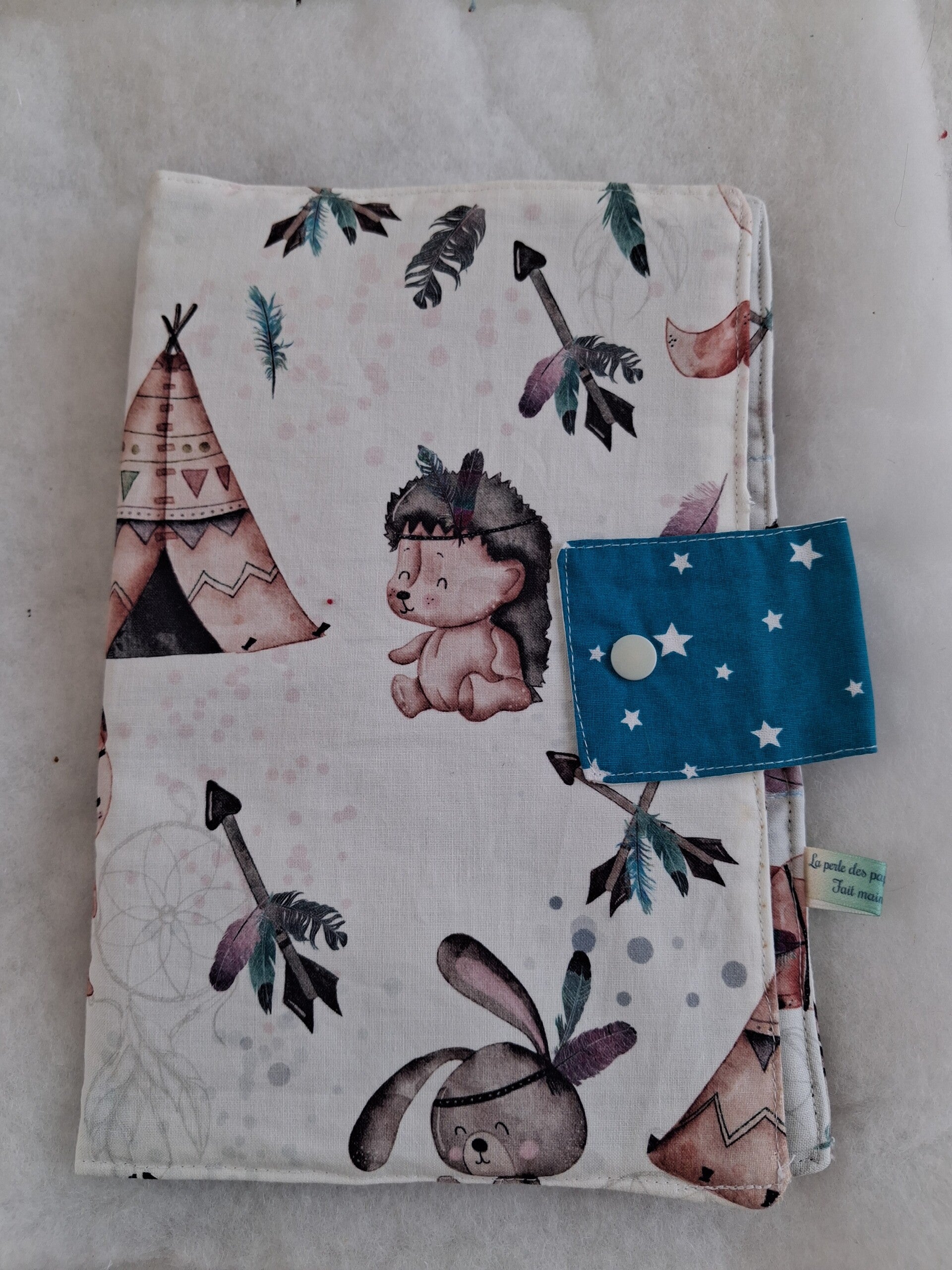 Pochette à langer thème forêt