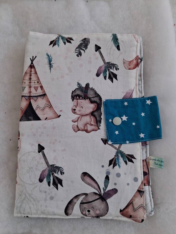 Pochette à langer thème forêt
