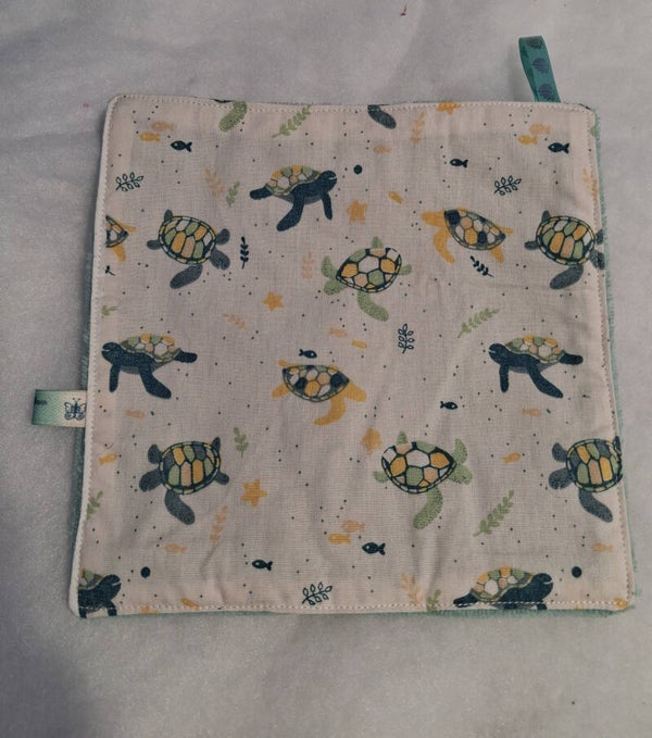Mini serviettes océan