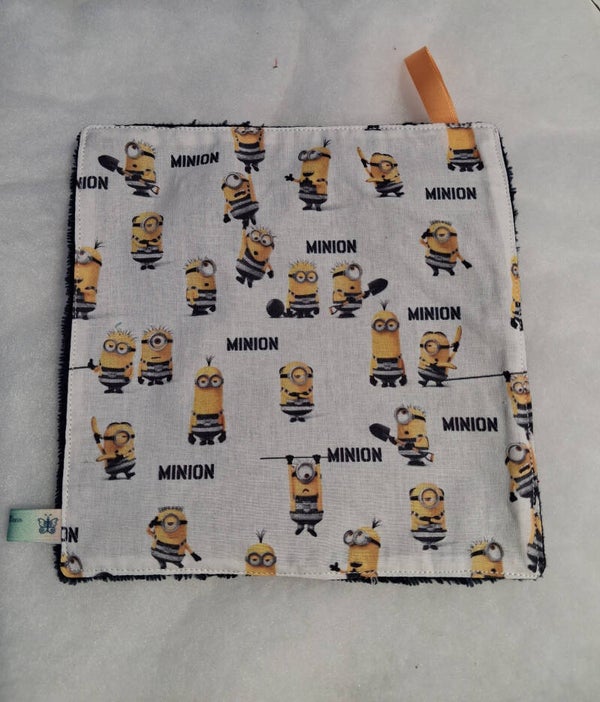 Mini serviettes Minions