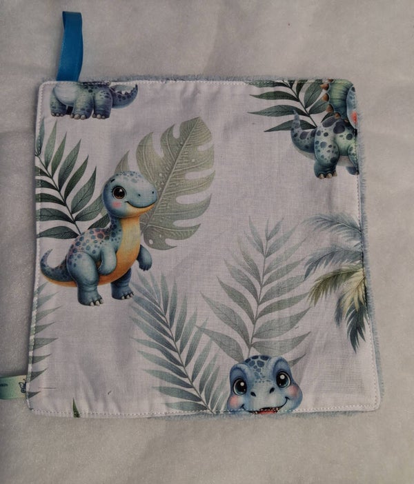 Mini serviettes dino