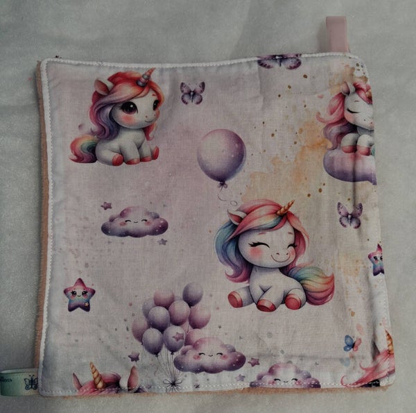 Mini serviettes licornes
