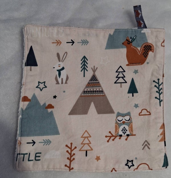 Mini serviettes aventure