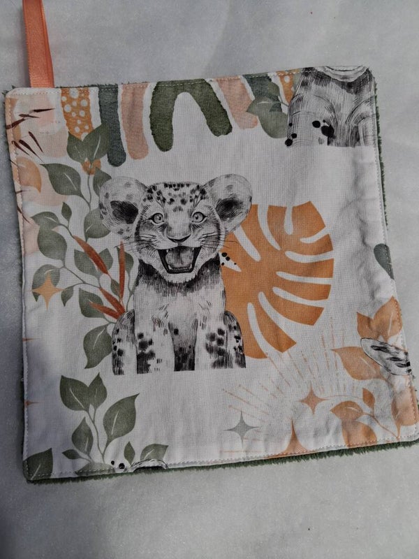 Mini serviettes tigre