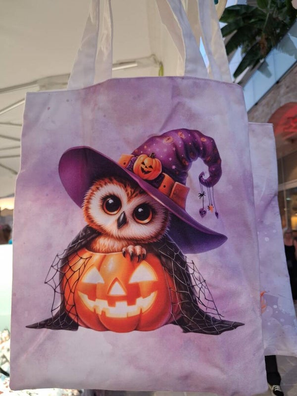 Sacs à bonbons Halloween