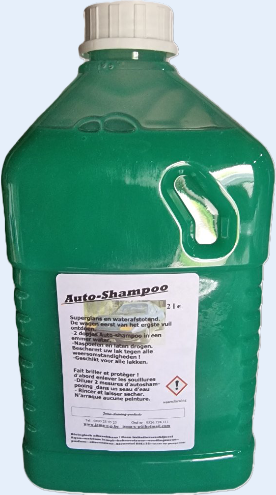 Auto-Shampoo 2L – Superglans & Bescherming