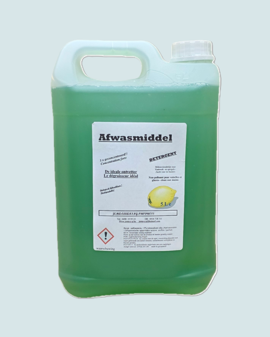 Super afwasmiddel 5l-1l