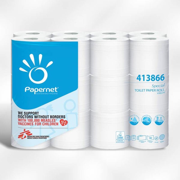 Toiletpapier papernet 2laags 4x24rol