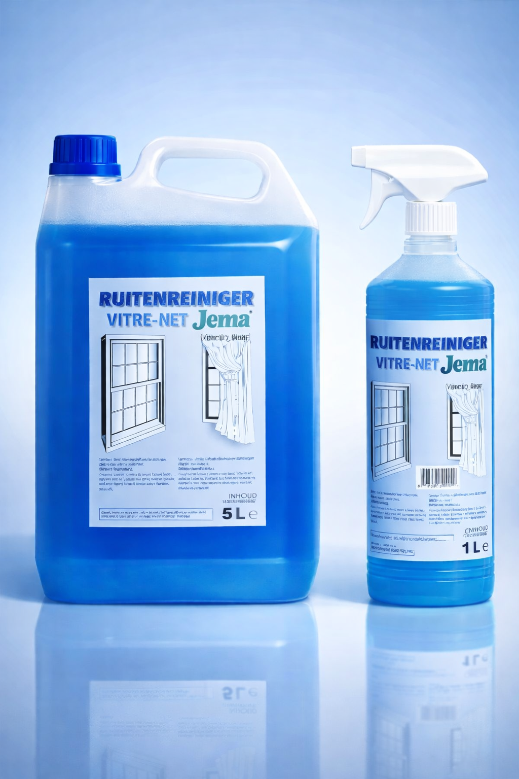 Ruitenreiniger 5l-1l Spray