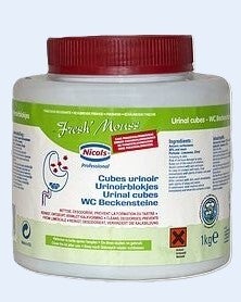 NICOLS TOILETURINOIRSTEENTJES FRESHMOUSS BIO 1 KG