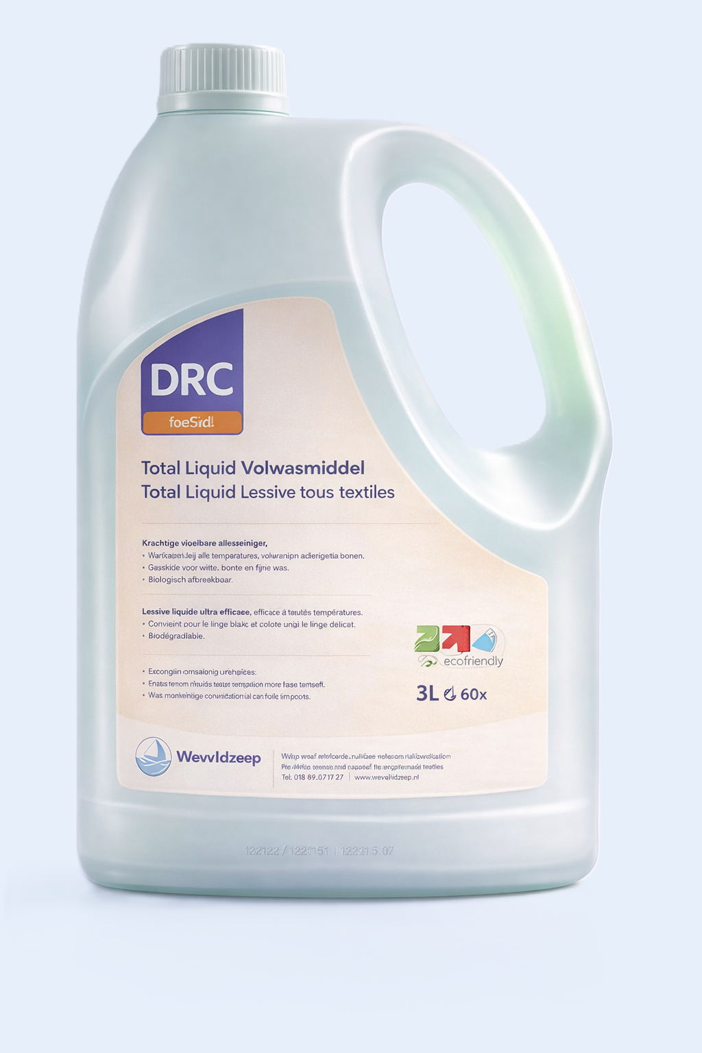 Wasmiddel Total liquid 3 L