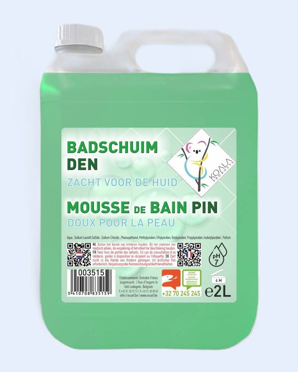 Badschuim  dennengeur 2l