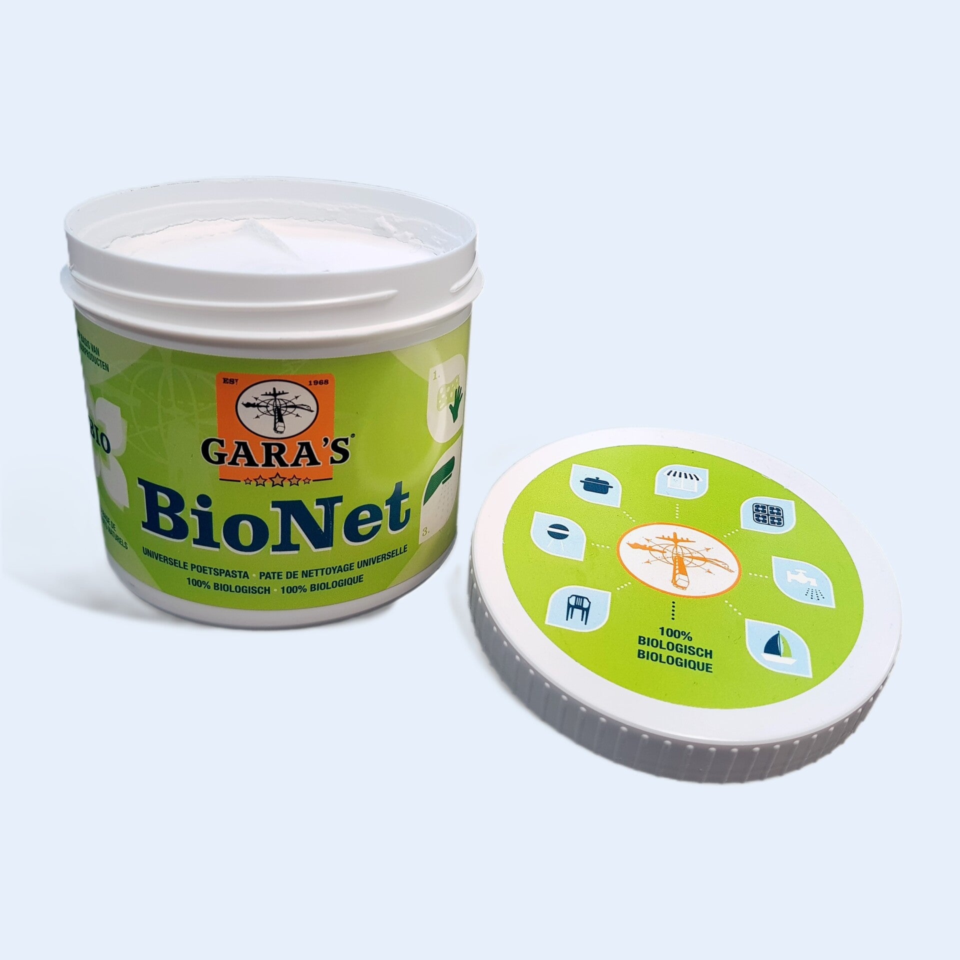 Bio net poetspasta 600 gr