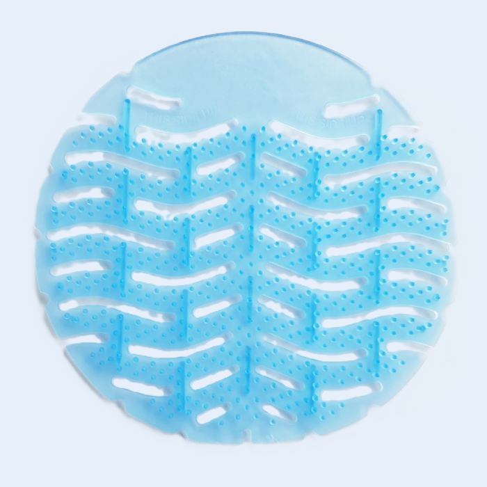 10xUrinoir toiletmat blauw