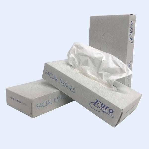 Facial tissues 40x100 doekjes 21x21cm