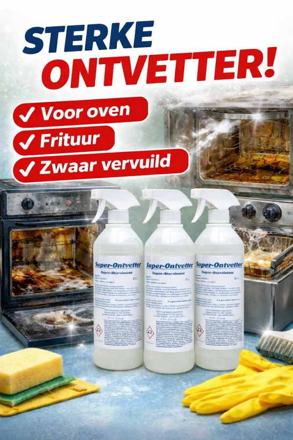 Sterke ontvetter  5 L of 1 L sprayflacon