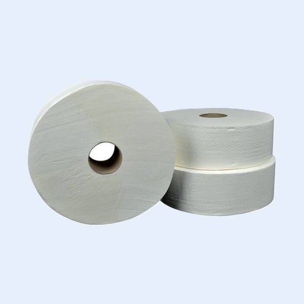 Jumbo toiletpapier 6rol 2laags
