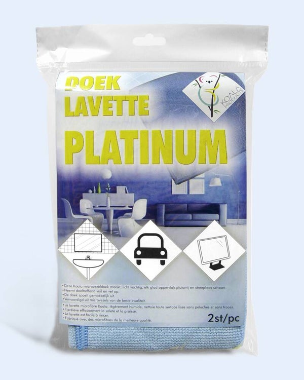 Platinum Microvezeldoek