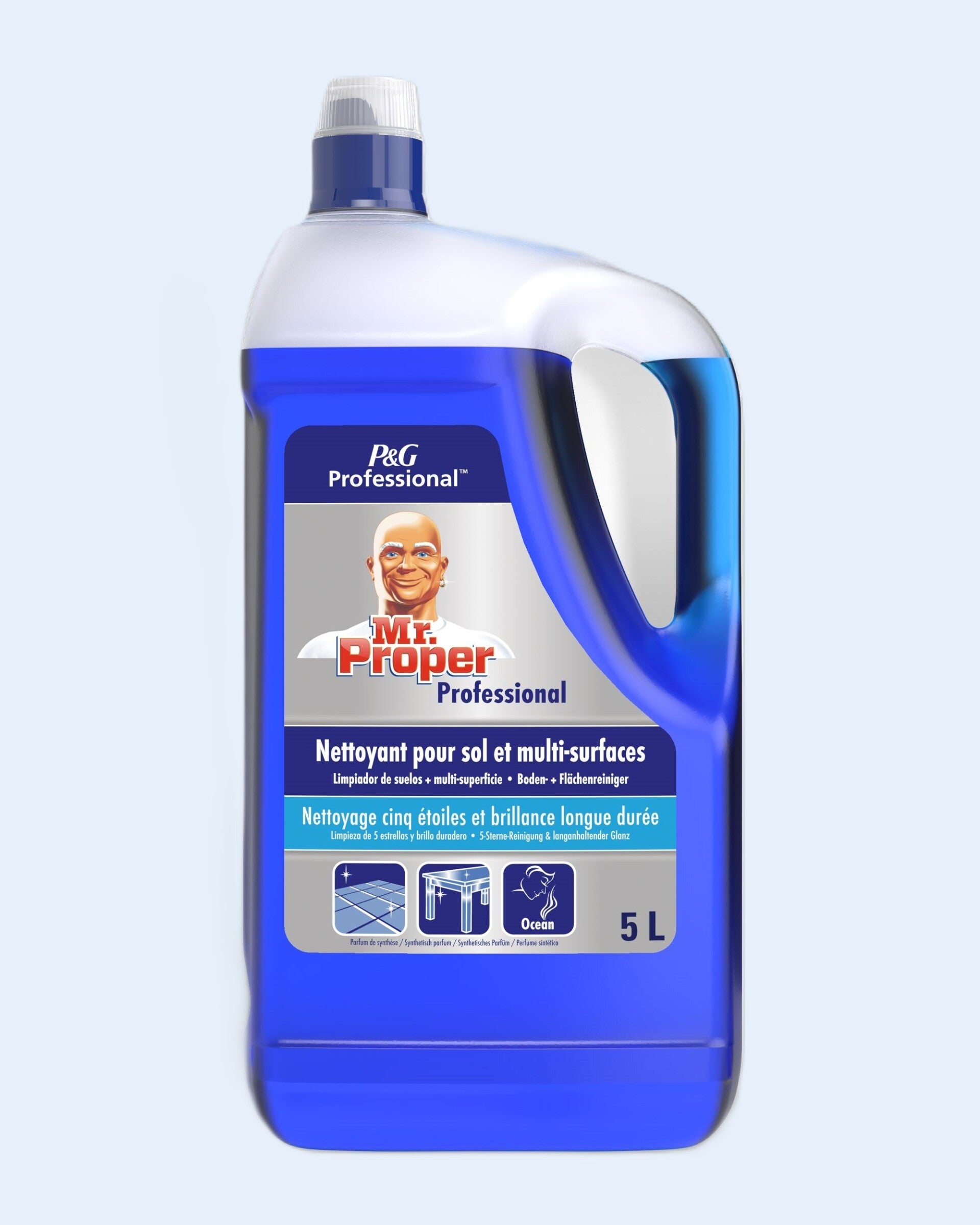 Mr proper Blauw 5l