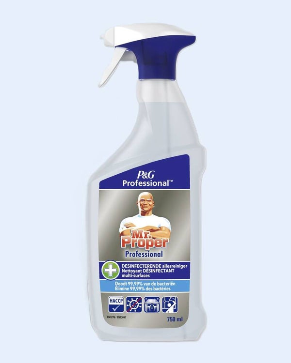 Mr proper desinfecterende Spray 750 ml