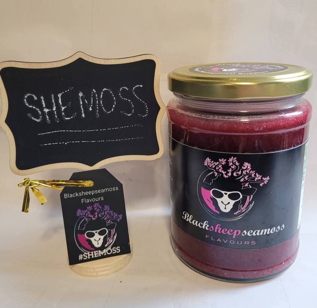 Shemoss Damiana Red clover Burdock root with wildhoney