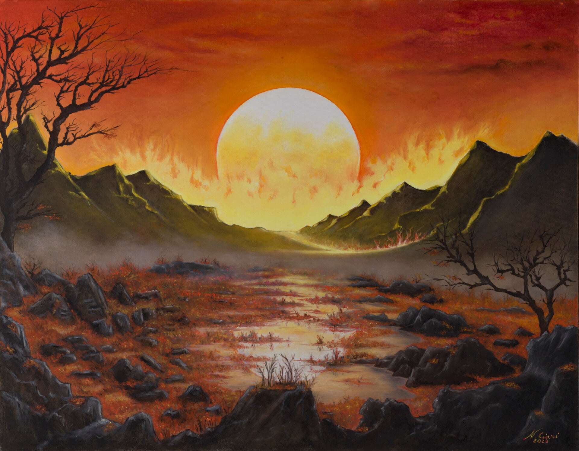 Tempesta  solare anomala