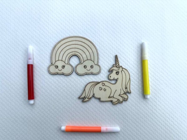 Unicorn Duo Set - Style 1 **More stock coming soon**