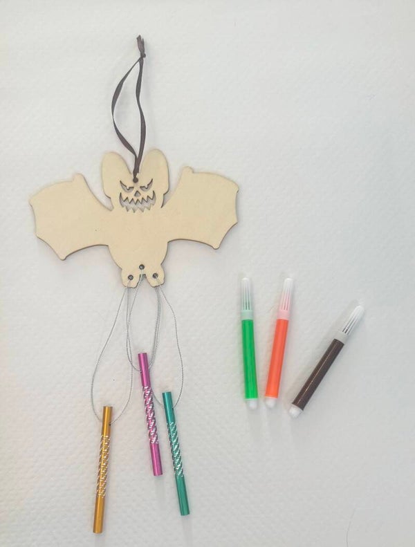 Halloween Special - Bat Windchime