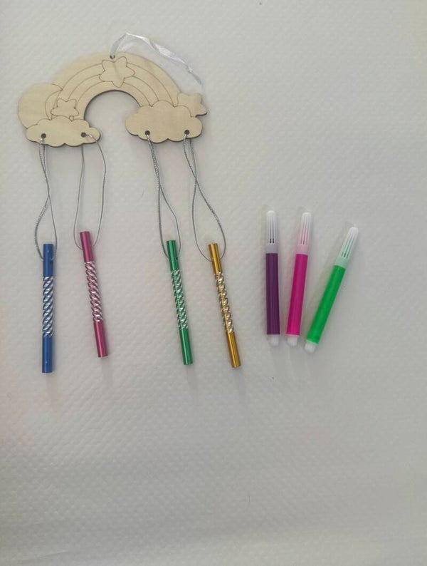 Rainbow Windchime