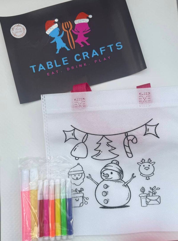 DIY Doodle Bag - Christmas Design